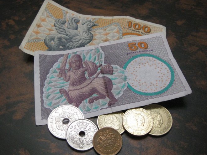 Датските крони са най-мръсни пари в Европа 