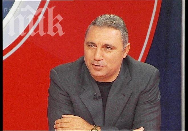 Стоичков на нощна визитация при Бодуров