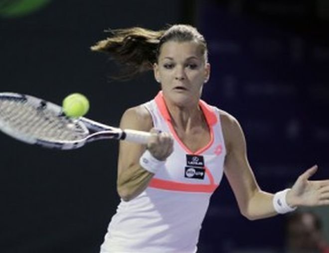 Радванска с феноменален удар в Маями (Видео)