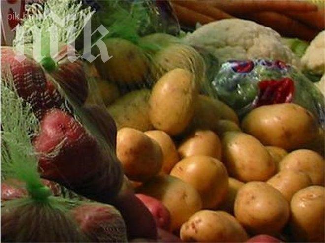 По 250 тона пресни плодове и зеленчуци изхвърляме всеки месец