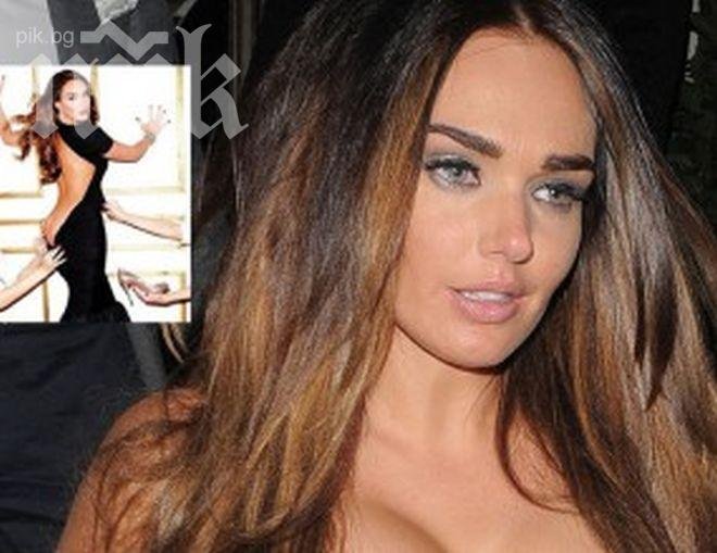 Тамара Екълстоун показа първата си снимка за Плейбой