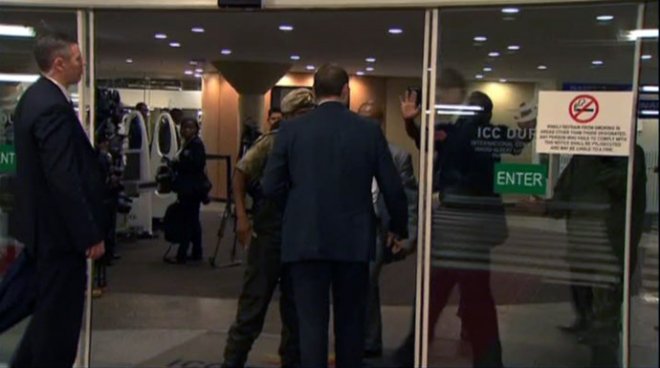 Охраната на Путин едвам не се сби с тази на президента на ЮАР