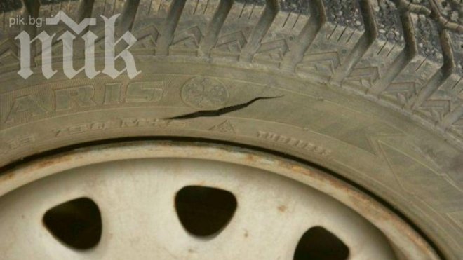 Нарязаха гумите на Опел в Исперих