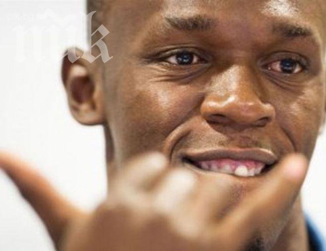 Болт атакува световен рекорд на фона на Копакабана