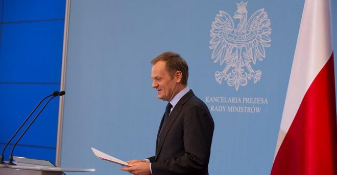 Полският премиер склони за референдума за еврозоната