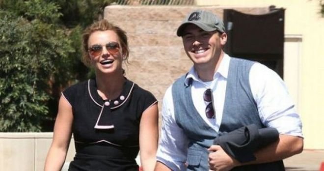 Бритни Спиърс показа новото си гадже 