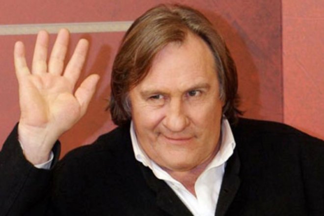 Обраха Жерар Депардийо в Париж 