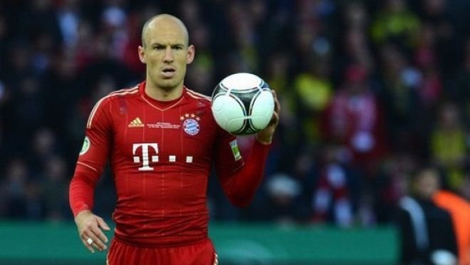 “Интер” приготвя 18 млн. евро за Робен 