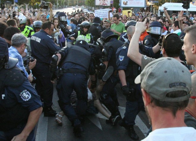 Часът за разплата с мутрите дойде
