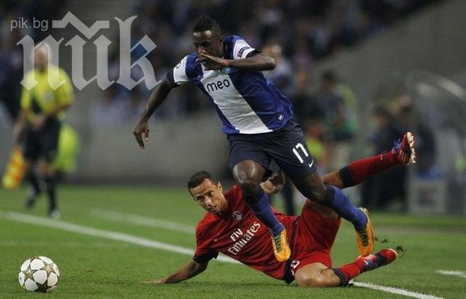 Борусия (Дортмунд) си набеляза звездата на Порто