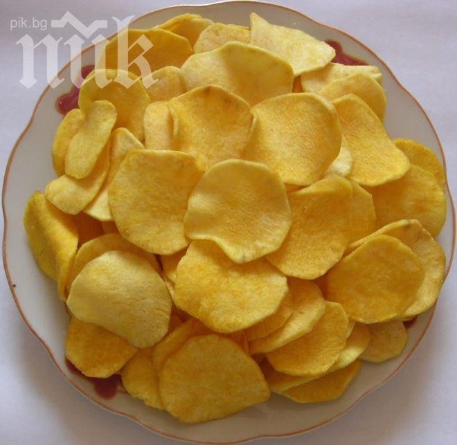 Всяко трето дете закусва с чипс