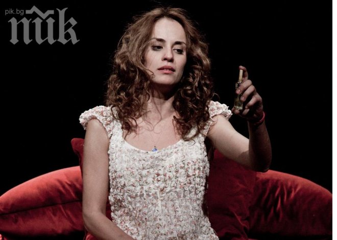 Радина - прима актриса в Армията