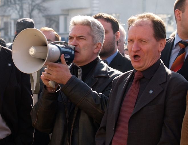 Марин Райков за Волен: Защо държи да говори с мен с мегафон?