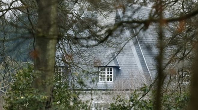 Oбиски в къщата на Березовски 