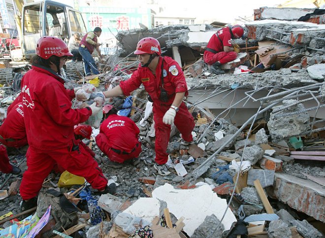 6 по Рихтер удари Тайван 