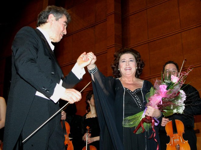 Анна Томова - Синтова пее Вагнер със симфониците на БНР