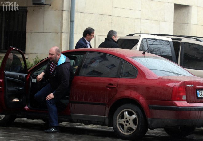 Кокинов и Роман Василев на спешна среща в МВР (Снимка)