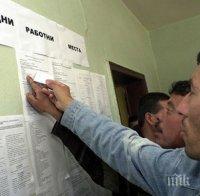 Агенцията по заетостта разкри колко е безработицата у нас през февруари