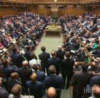 Британските депутати са одобрили проектозакона за началото на процедурата по Брекзит