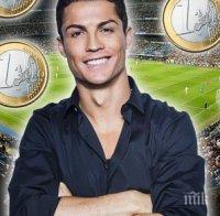 Скандал! Правителството на Испания покри мистерията с данъците на Кристиано