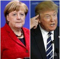 Срещата между Ангела Меркел и Доналд Тръмп ще бъде определящ момент за САЩ и Германия