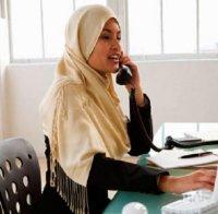 ОФИЦИАЛНО: ЕС забранява носенето на забрадки на работното място

