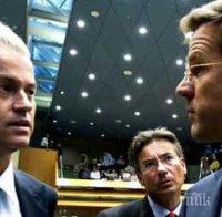 Премиерът Марк Рюте към Герт Вилдерс: Няма да управлявам заедно с теб!