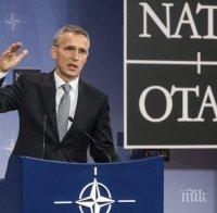 Столтенберг: НАТО е гарант за сигурността и мира на Западните Балкани