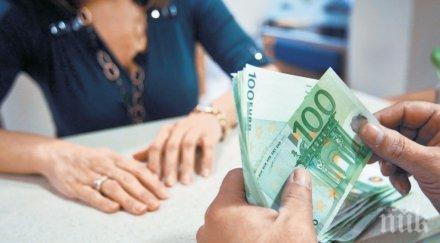 лошите кредити домакинствата скочиха