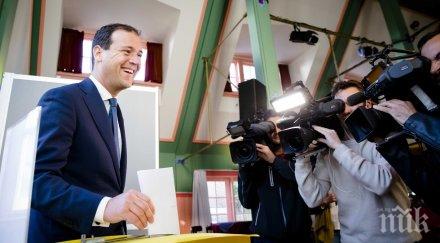 европа отдъхна места получи холандския парламент