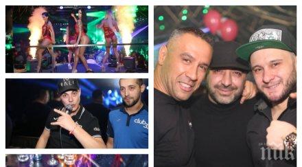 спортна атака клуб футболисти баскет звезди левски гимнастички шоумени куфяха ретрото теди джорджо снимки