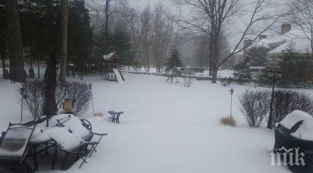 ексклузивно пик йорк леден капан оцеляват българите снежния откъснати работата снимки