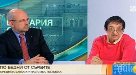 експерти заплатите нас ниски румънските ниски сръбските