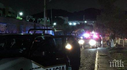 крайна мярка арестуваха цялата полиция мексикански град