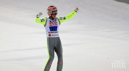 щефан крафт спечели състезанието ски скок трондхайм