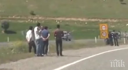 извънредно мощна експлозия окървави турция жертвите две видео