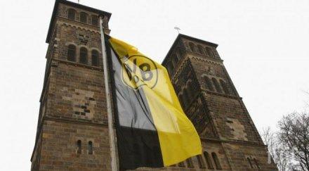 паника бял прах уплаши борусия дортмунд евакуираха централния офис клуба