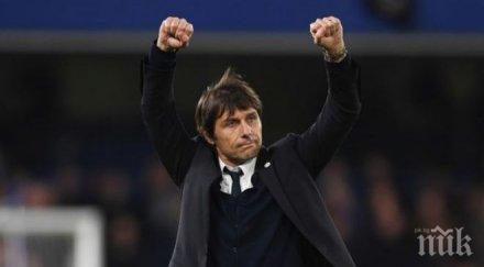 антонио конте съдията просто защити азар ритниците юнайтед