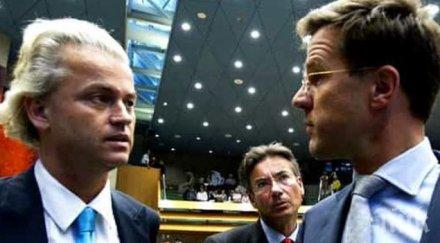 премиерът марк рюте герт вилдерс управлявам заедно теб