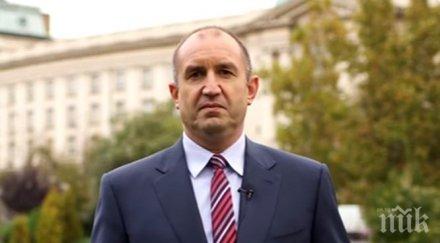 радев присъства финалния етап учението френския корпус реагиране