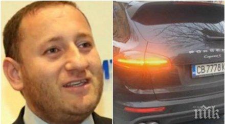 скандала кандидатът парламента илия илиев увърта паркирането инвалидно