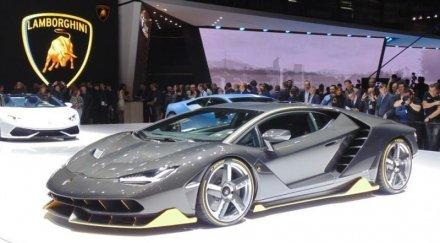 сензация ламборгини също минава ток