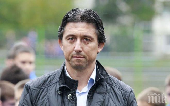 Боримиров към играчите на Левски: Трябва да повярвате във възможностите си