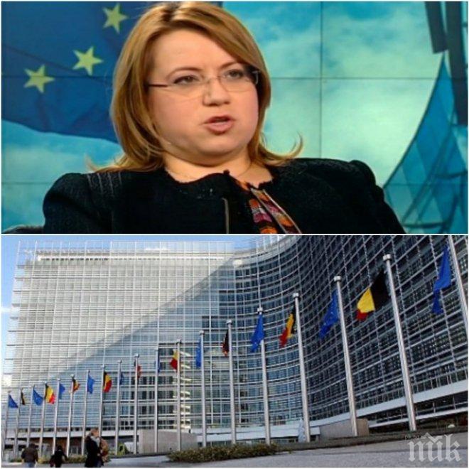 Вицепремиерът Деница Златева: Не обсъждаме номинацията за еврокомисар