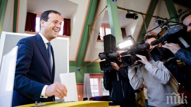 Европа си отдъхна! Ето кой колко места ще получи в холандския парламент
