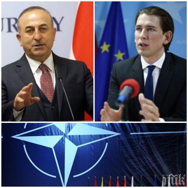 НАТО призова Турция и Австрия да сложат край на спора помежду си