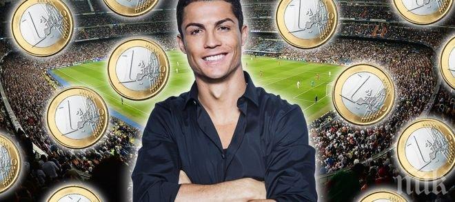 Скандал! Правителството на Испания покри мистерията с данъците на Кристиано