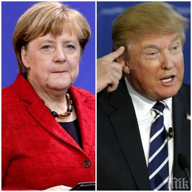 Срещата между Ангела Меркел и Доналд Тръмп ще бъде определящ момент за САЩ и Германия