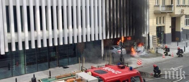 АД! Страшна експлозия до Външното министерство във Варшава - двама са ранени, 350 души са евакуирани 