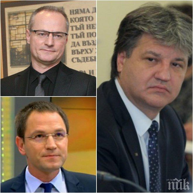 Димитър Узунов скочи на колегата си: Да каже Калпакчиев, защо се среща с политически лидери и съдии с дисциплинарни производства